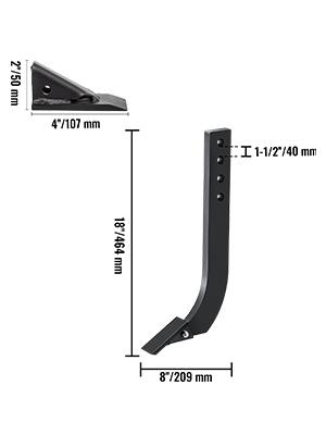 ＭＭ１８【ガーフ】 Amazon.com : Oregon 396-812 Gator® G6 Blade, 18-5/8