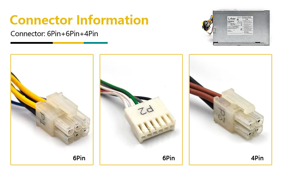 320W Power Supply