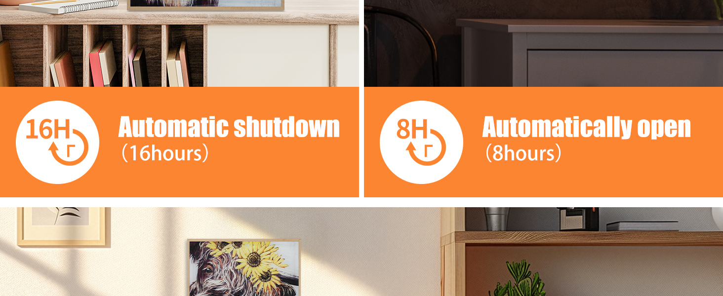 wall decor painting night light solar decor for home