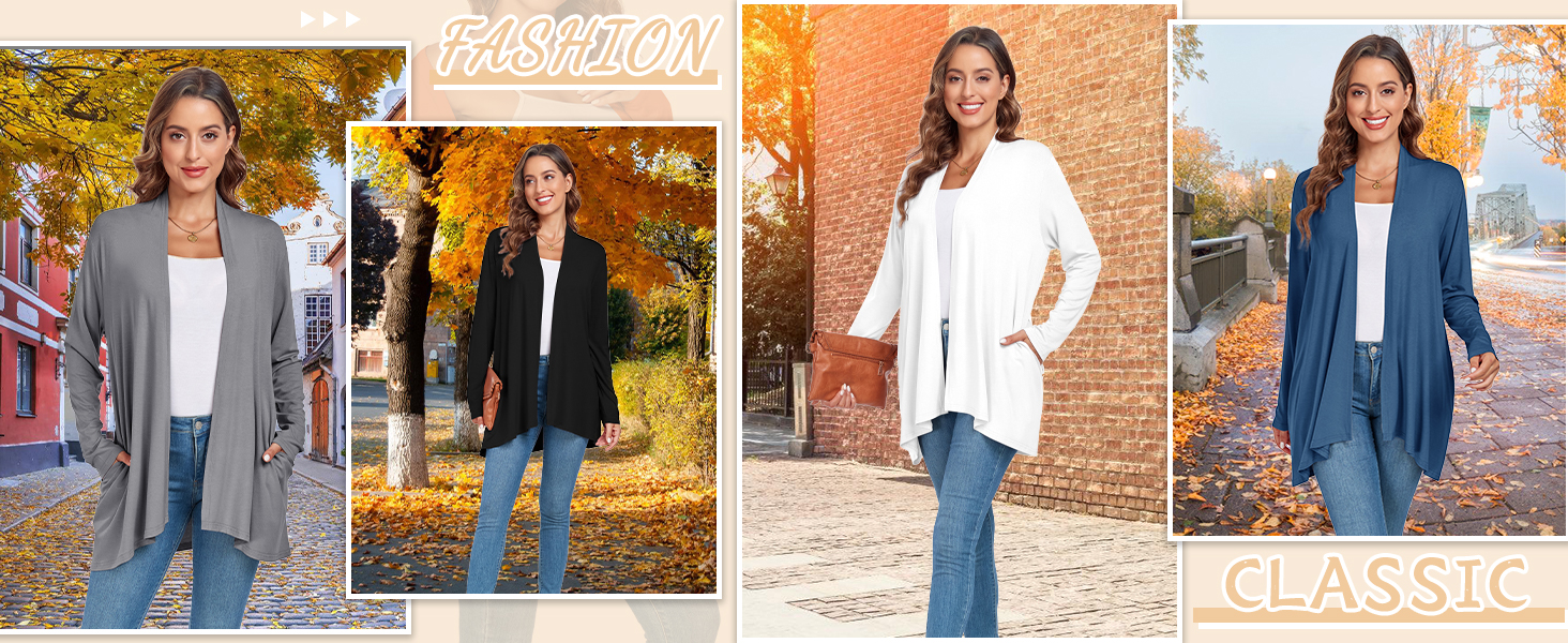 Womens Lightweight Cardigan