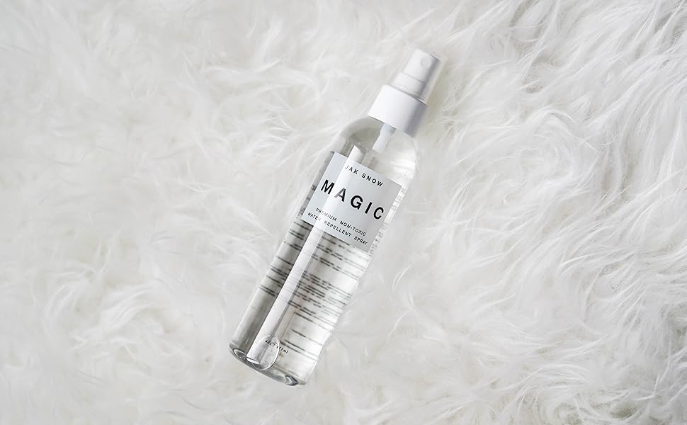 Jak Snow Magic Suede Protector Spray NonToxic