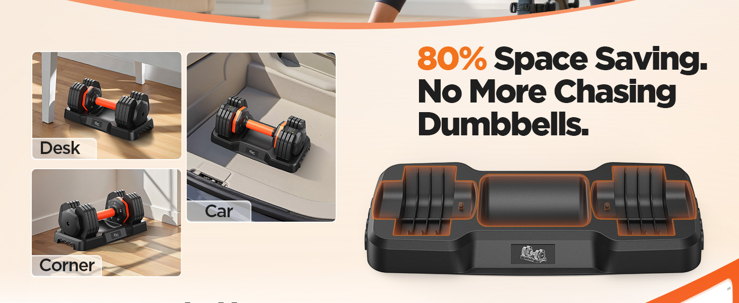 dumbbell set