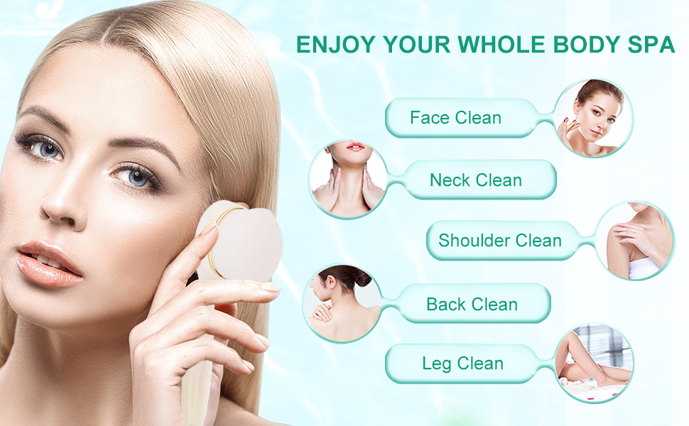 Gesichtsbürste Hautpflege Tool