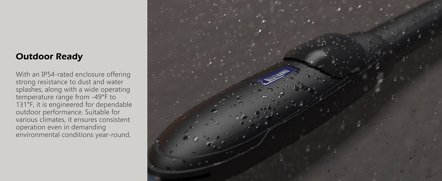 Weatherproof IP54 Design – Durable Swing Gate Operator for Outdoor All-Season Use