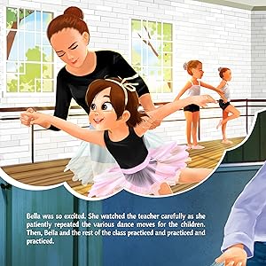 The Ballerina personalised story book