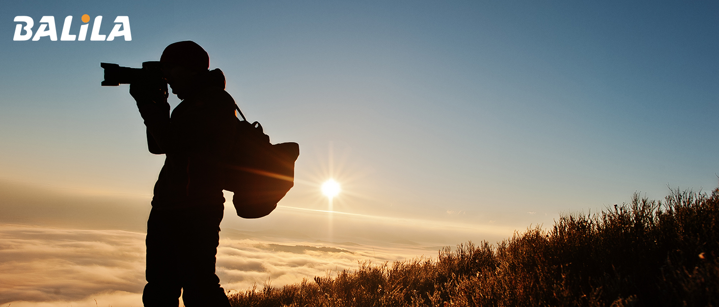 BALILA Wireless Lavalier Microphone System UHF Dual