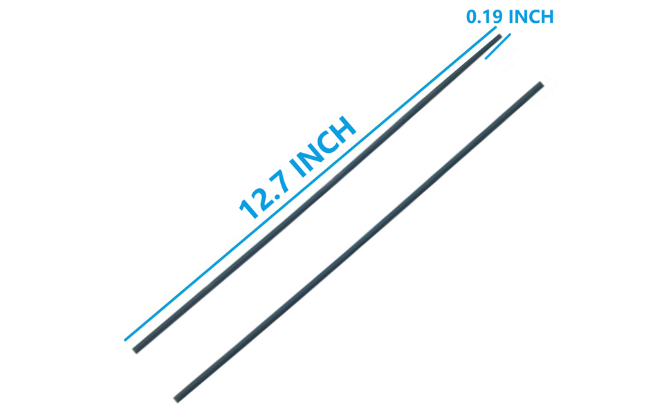 WESAPPINC Rubber Foot Strip Replacement for HP Spectre X360