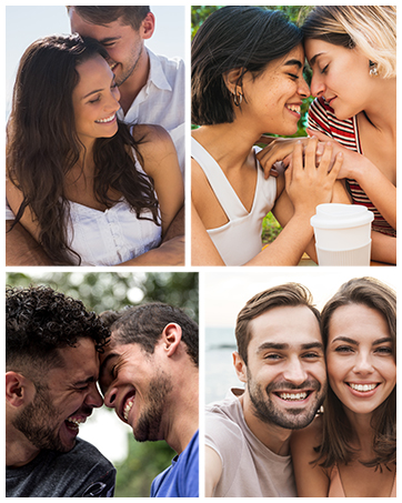 products for male-female couple quiet gay