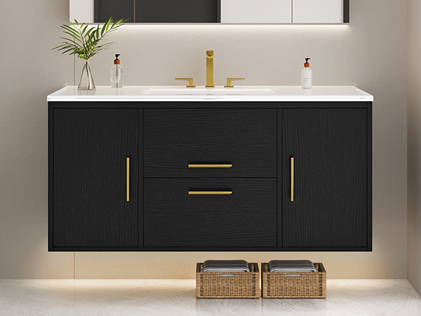 mikio★　PT BLK 36 Amazon.com: YITAHOME 36 Inch Floating Bathroom Vanity with