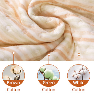 Cotton Bamboo Fiber