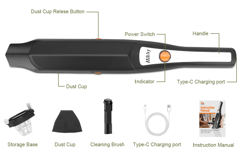handheld vacuum