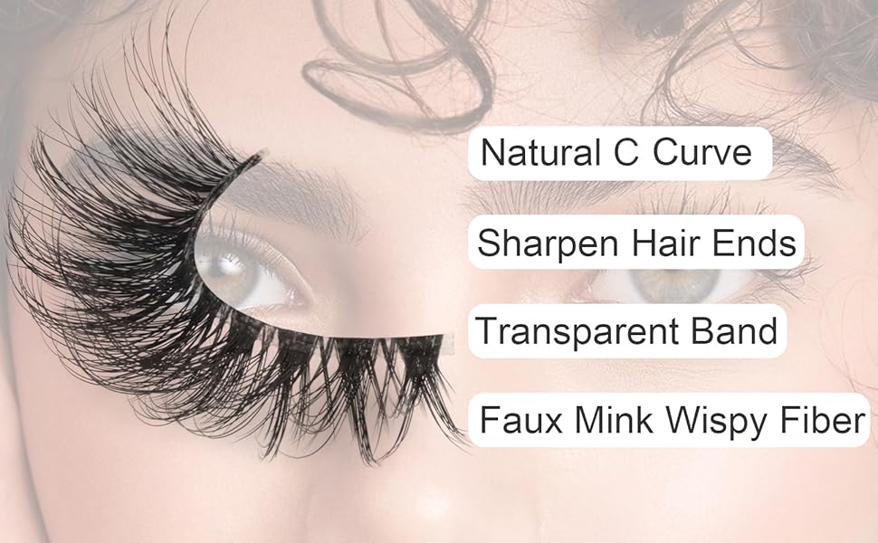 natural lashes
