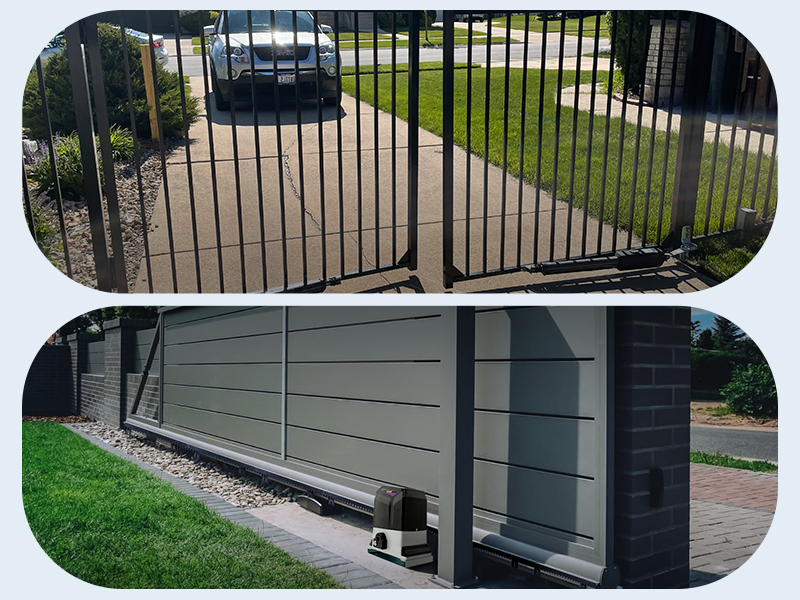 TOPENS TEW3 Vehicle Exit Sensor Kit with 15m Cable Wired Driveway Gate