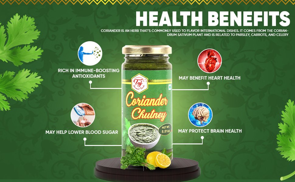 Coriander Chutney