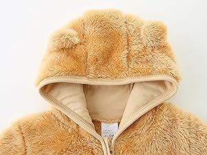 Unique Bear Ear Design