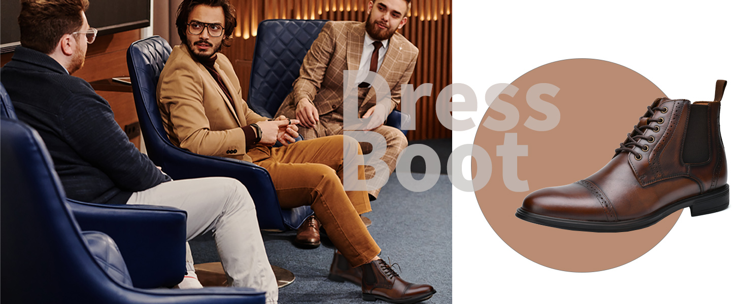 mens dress boot