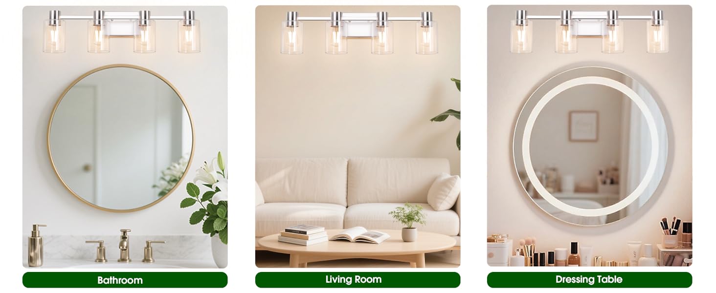 Vanity Light Fixtures