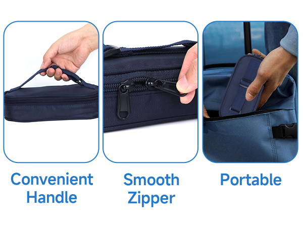 electric insulin cooler travel case usb medical vials ice pack tsa approved diabetic medication pen