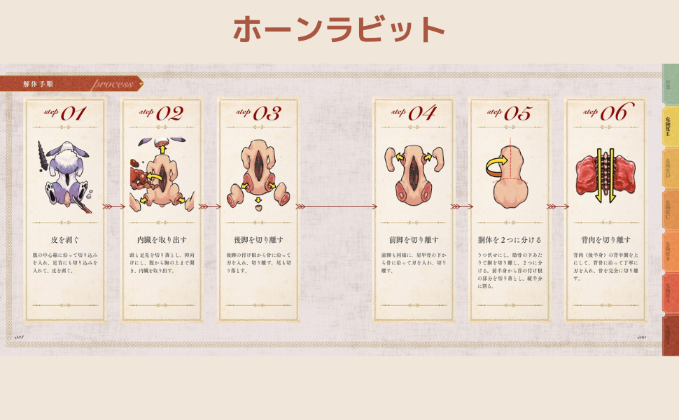 モンスター解体図鑑 モンスター 異世界 ダンジョン飯 幻獣 モンスターデザイン 人外 ファンタジー クリエイター ドラゴンの飼い方 解剖図 解剖学 幻獣生態骨格図 幻想世界 クリーチャー デッサン 