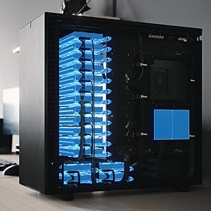 Amazon.co.jp: Fractal Design Define 7 XL Black TG フルタワー