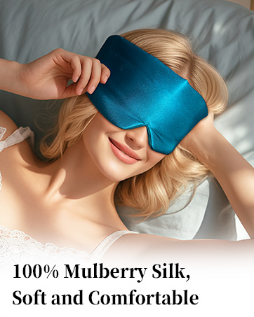 100% Mulberry Silk,Soft and Comfortable
