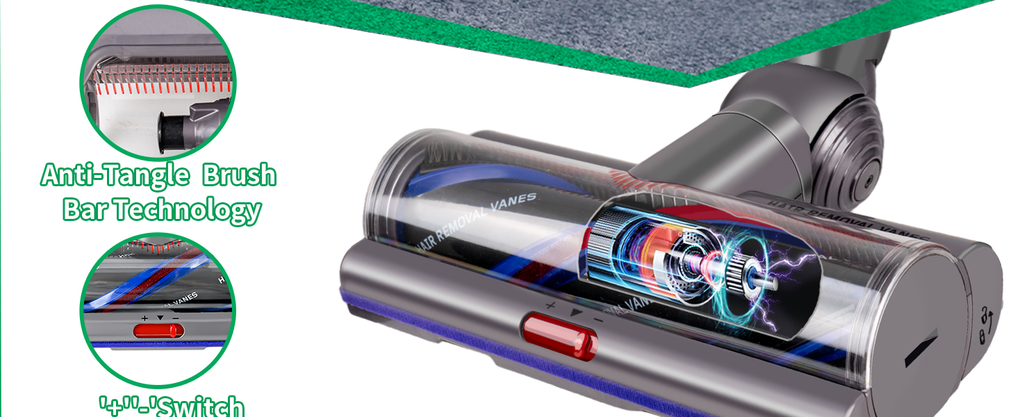 SV14 High Torque Brush Head