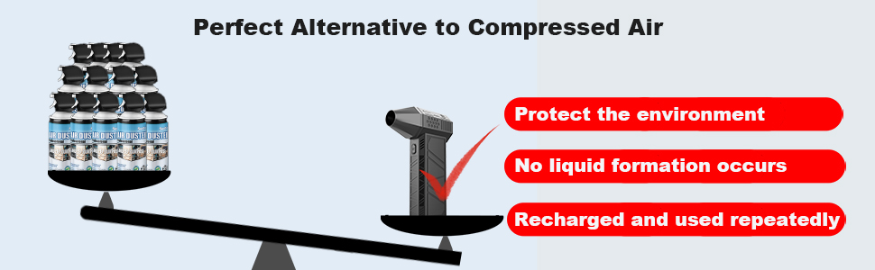Plumero de aire comprimido
