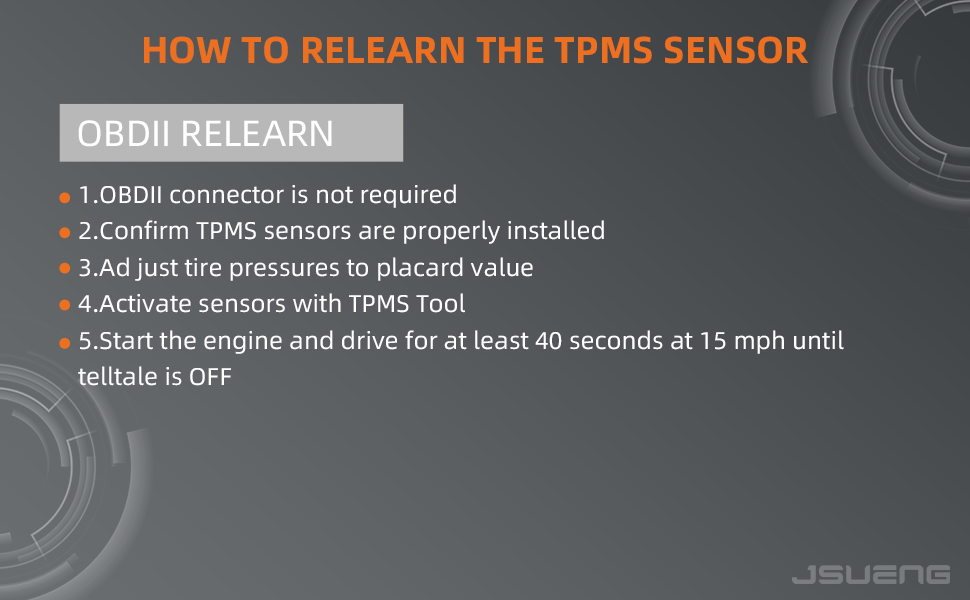 TPMS Sensor,4Pack Tire Pressure Monitoring System 315MHz Replacement