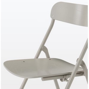 【2/20まで】無印良品 パイプ椅子2脚セット 4e8df929-ce8f-44b0-b64b-