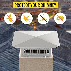 stainless chimney cap