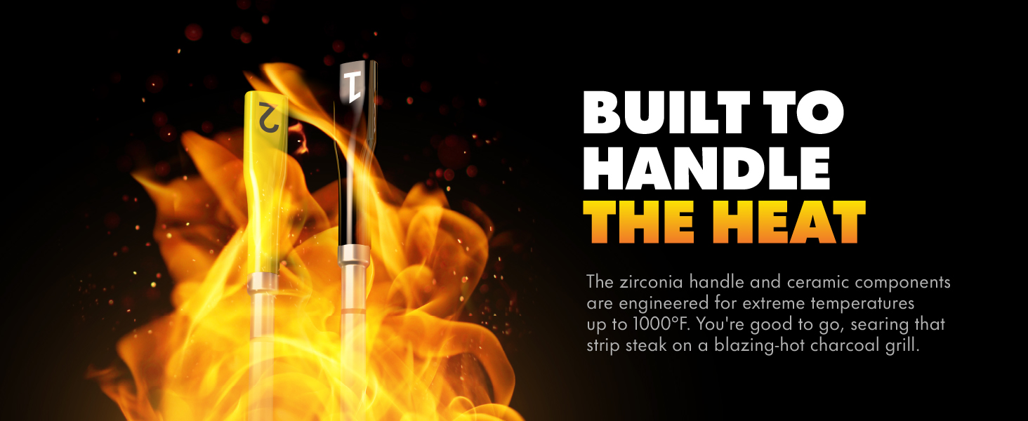Built to handle the heat
