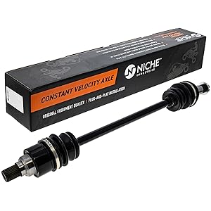 Amazon.com: NICHE Rear CV Axle Half Drive Shaft for Arctic Cat Amazon.com: NICHE Rear CV Axle Half Drive Shaft for Arctic Cat