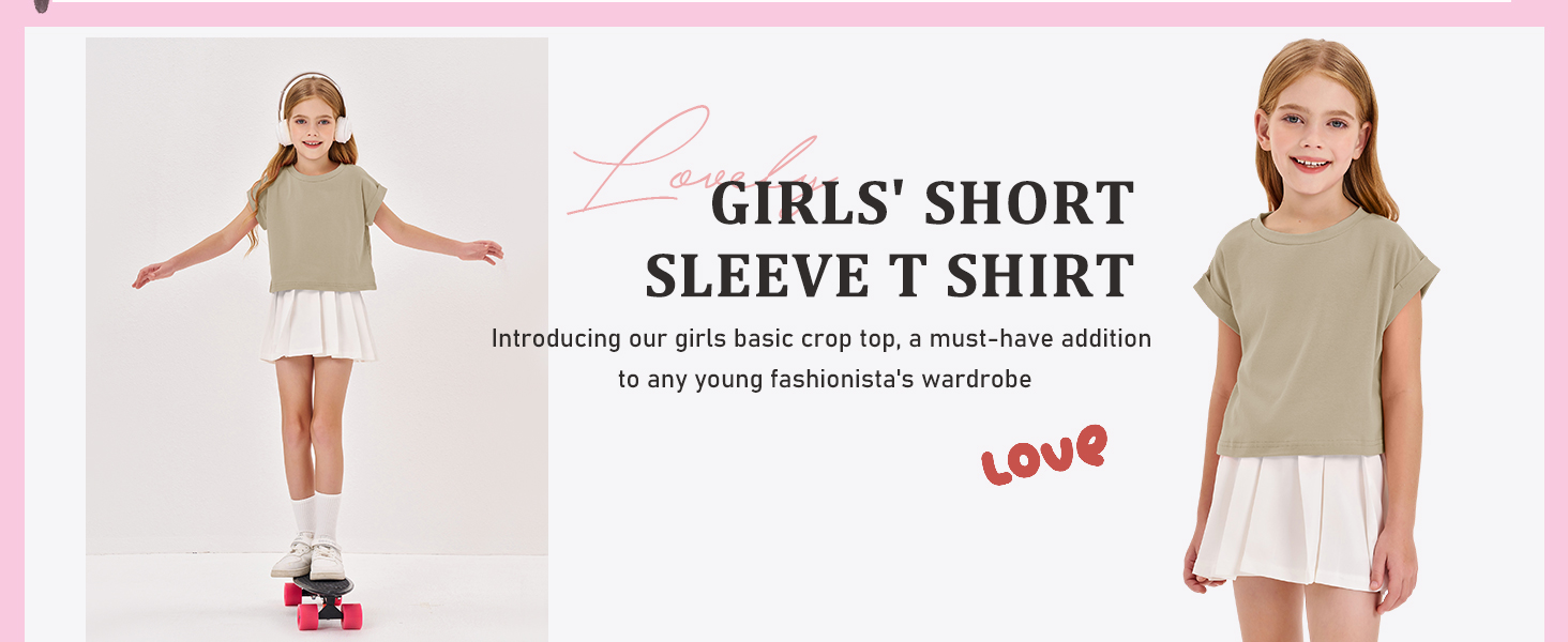 girls 2 piece outfit sets