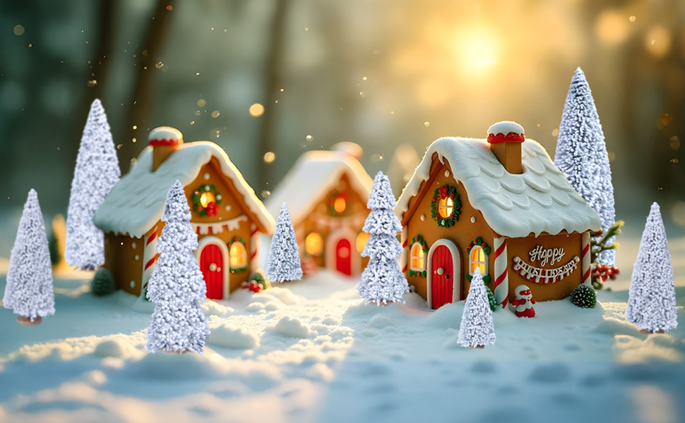 Mini Bottle Brush Trees