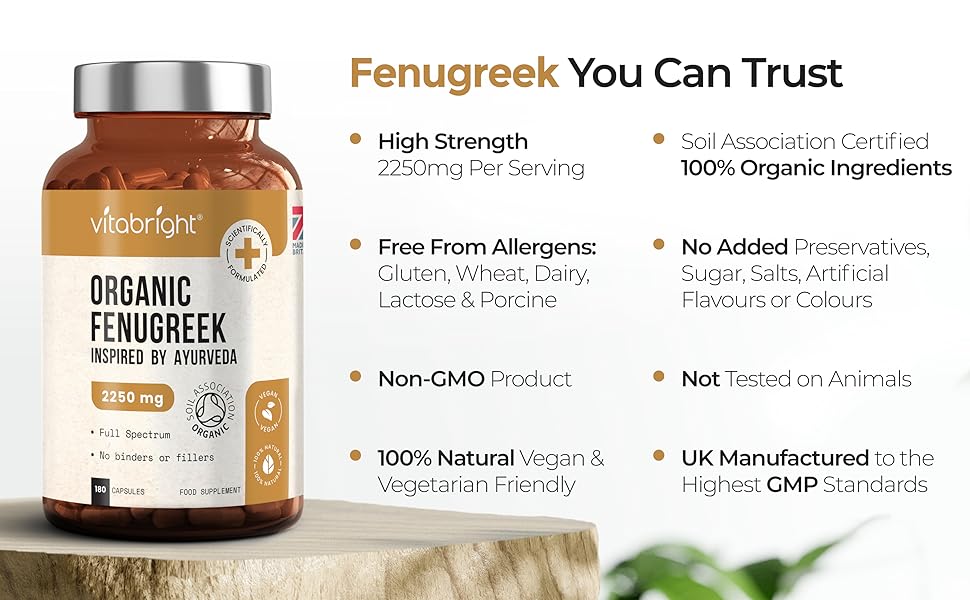Organic Fenugreek