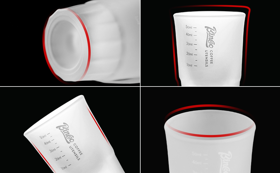  Bincoo Espresso Shot Glasses