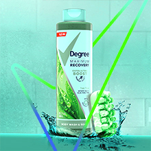 Degree Now in the Shower