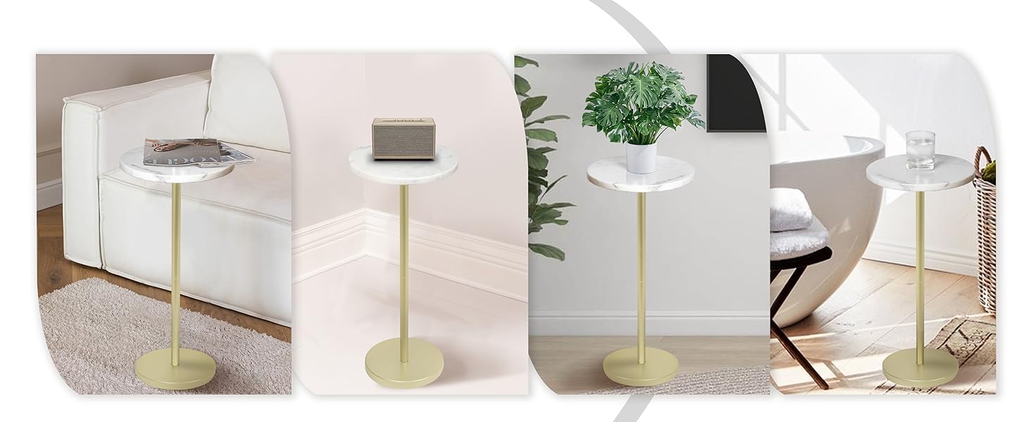 natural marble pedestal table