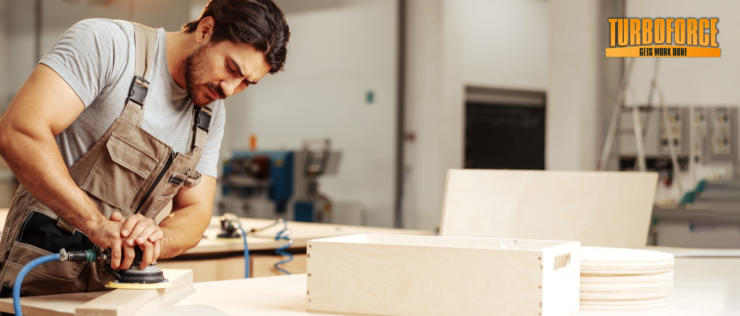 Turboforce Gets Work Done