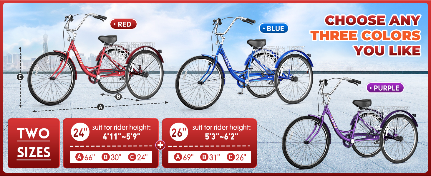 adult tricycle