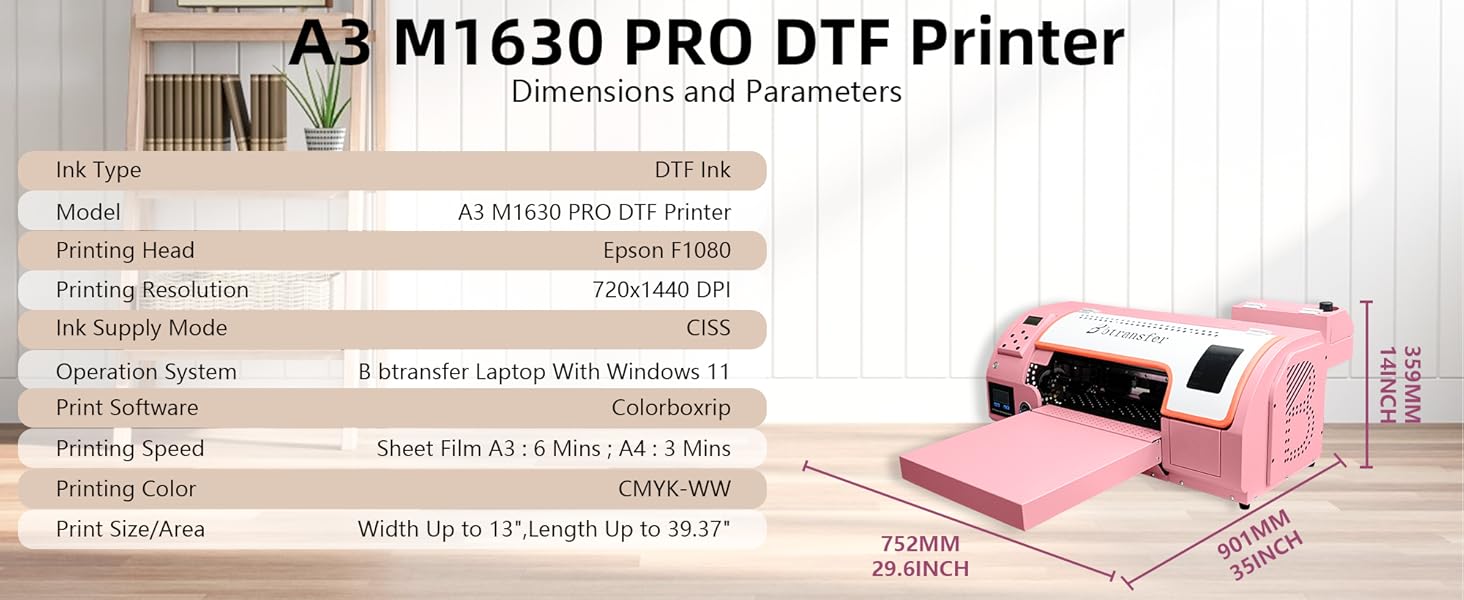 B btransfer DTF Printer