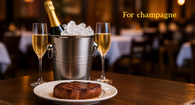 Ice Bucket with Handles