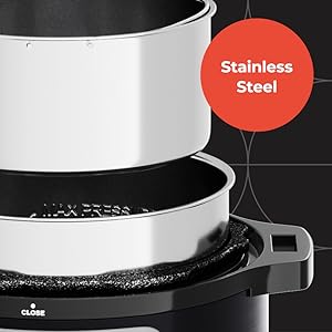 versatile pressure cooker