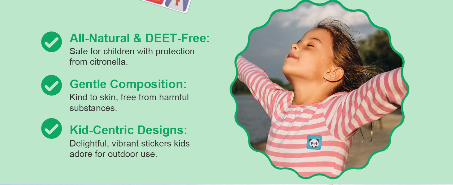 mosquito patches for kids
