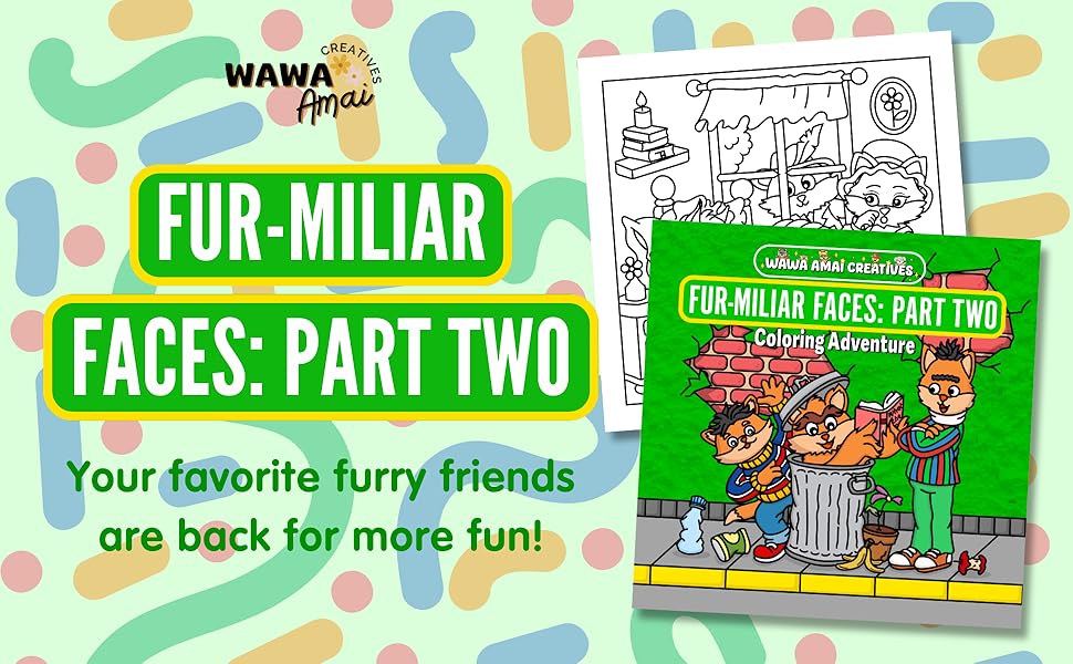 Your favorite furry friends are back for more fun!