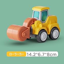 CARLORBO 車 おもちゃ ミニカー 知育玩具 1~5歳向け4台セット K Amazon.co.jp: CARLORBO ミニカー おもちゃ 砂場セット