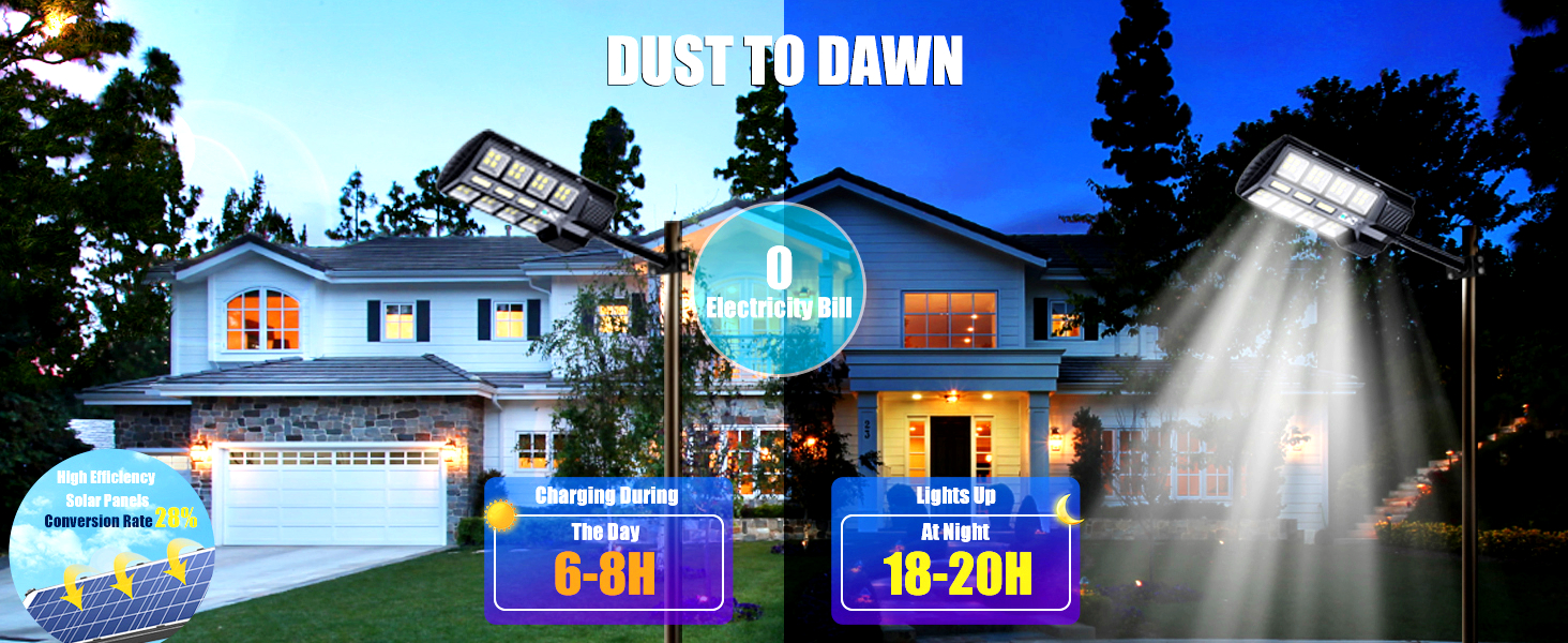 solar street light