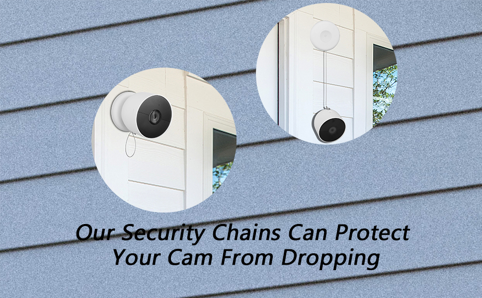 OYOCAM AntiDrop Security Chain Nest Camera Mount