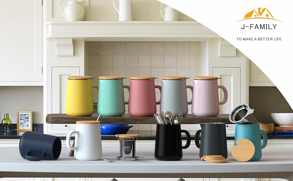 tea infuser mug