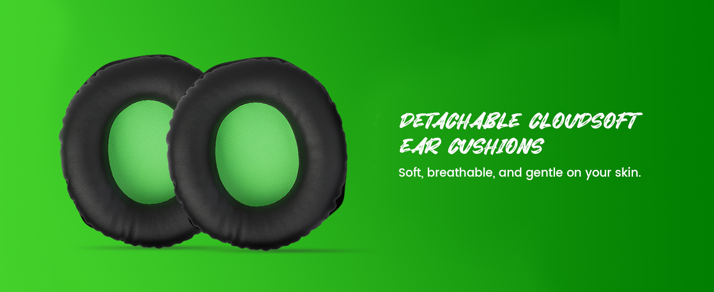 Ear Cushions
